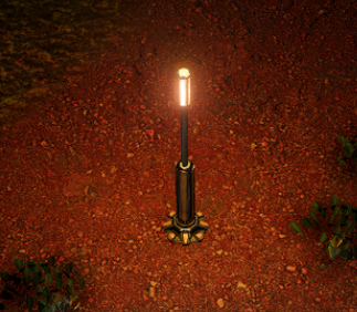 银河破裂者无线路灯MOD下载