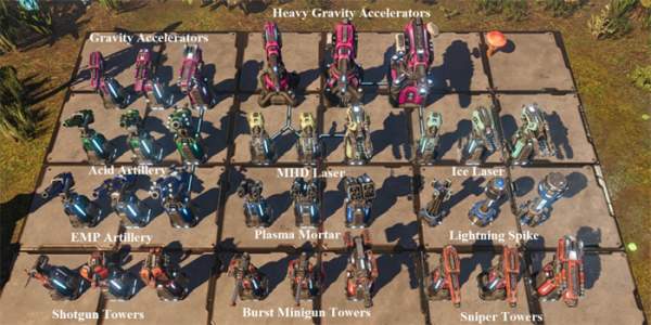 银河破裂者拓展更多建筑MOD下载