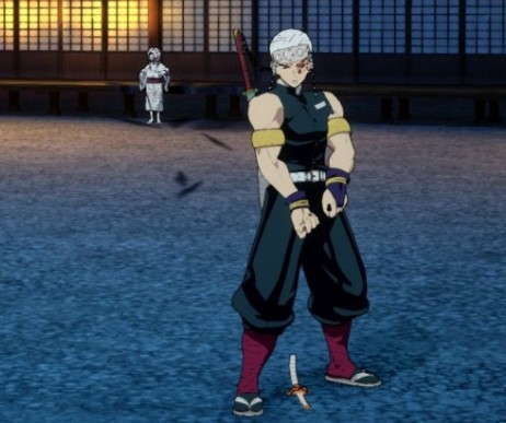 鬼灭之刃火神血风谭炼狱杏寿郎形象修改MOD下载