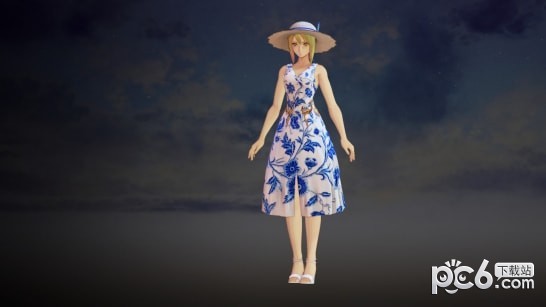 破晓传说希侬连衣裙重新纹理MOD下载