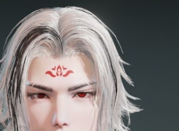 永劫无间黑白发型小鬼无尘捏脸MOD下载