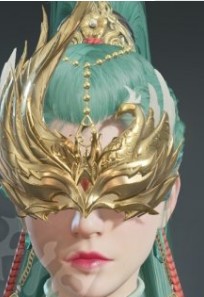 永劫无间绿发红唇清艳美人捏脸MOD下载