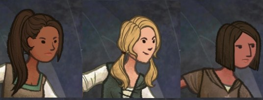 漫野奇谭十五款新发型MOD下载