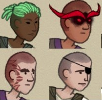 漫野奇谭一些新的发型MOD下载