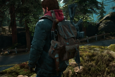 往日不再枪套武器位置重做MOD下载