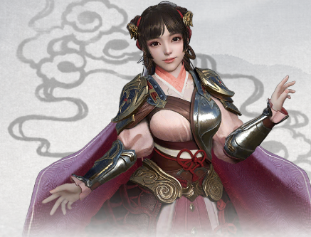 鬼谷八荒三国调皮小乔立绘服饰MOD下载