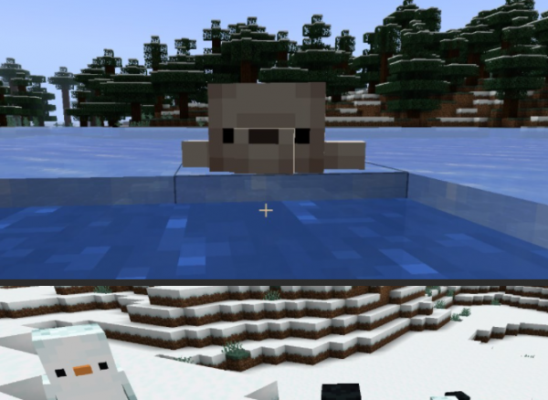 我的世界1.18.1雪地生物包MOD下载