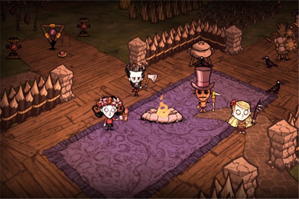 饥荒联机版喵老师的秘密武器MOD下载