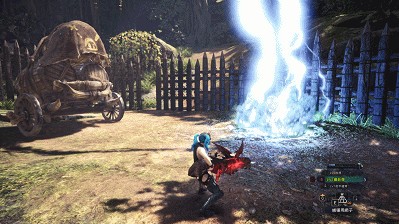 怪物猎人世界轻重弩雷火弹特效mod下载