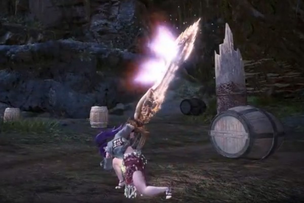 怪物猎人世界大剑喷气特效mod下载