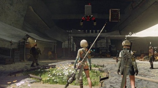 尼尔机械纪元原版柔和色调高清晰画质补丁下载 -尼尔机械纪元高清晰画质补丁下载