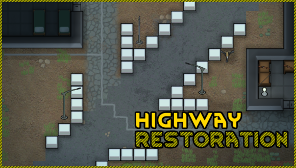 环世界a17公路可翻修MOD下载 -环世界a17公路MOD下载