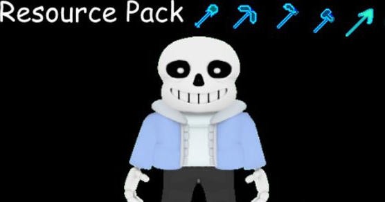 我的世界Undertale材质包下载 1.8.0-1.8.9-我的世界传说之下材质包下载