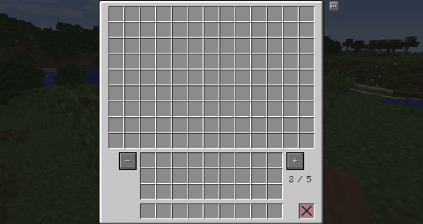 我的世界多页箱子mod下载 1.7.10~1.8.x