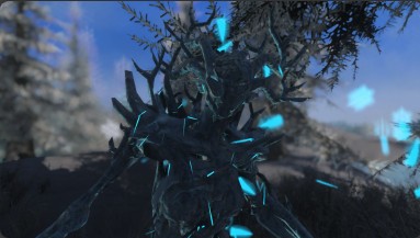 上古卷轴5重制版奥兰维尔德冰生物MOD下载