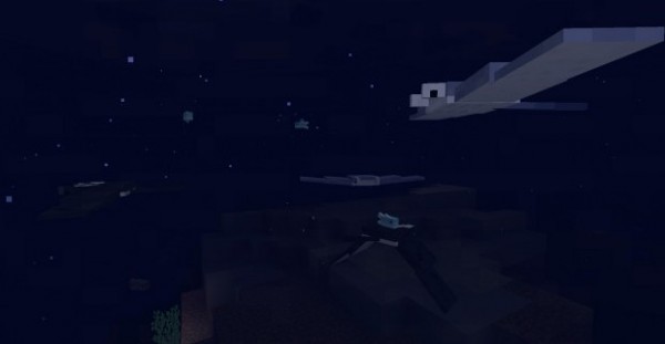 我的世界mod海洋世界