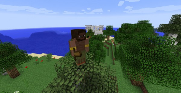 我的世界mod海洋世界