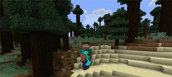 我的世界战斧MOD下载 1.7.10-1.9.4-我的世界战斧模组下载