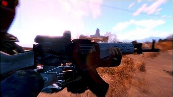 辐射4中式突击步枪MOD与上弹动作补丁下载 -辐射4中式突击步枪上弹动作补丁下载