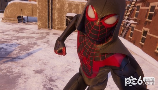 漫威蜘蛛侠重制版冠军套装纹理修复套装插槽MOD下载