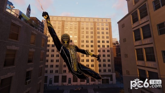 漫威蜘蛛侠重制版黑色和黄色TASM套装MOD下载