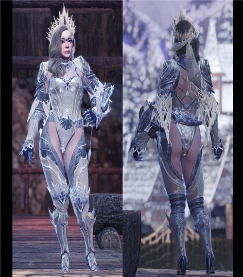 怪物猎人世界冰原冰呪龙美化套MOD下载