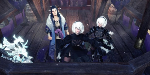 怪物猎人世界冰原2B人物MOD下载 V1.20.1-怪物猎人世界冰原2B小姐姐MOD下载