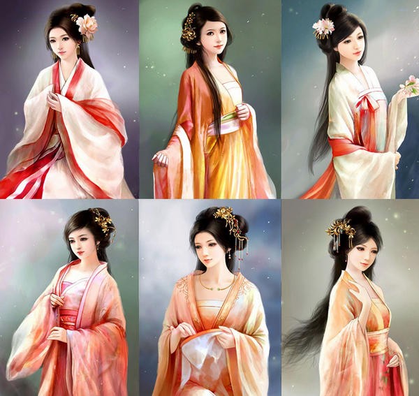 三国志13古风美女头像MOD下载