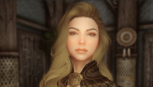 上古卷轴5重制版美丽的Jordis人物MOD下载