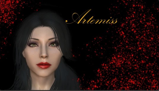 上古卷轴5重制版Artemis Racemenu预设下载