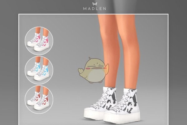 模拟人生4女性休闲鞋MOD下载