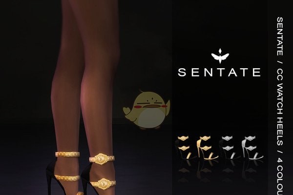 模拟人生4手表高跟鞋MOD下载