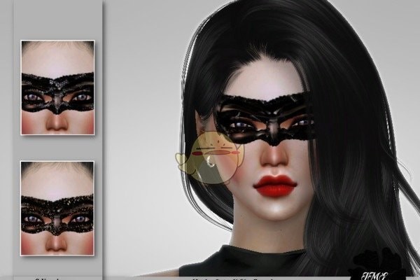 模拟人生4女性舞会面具MOD下载