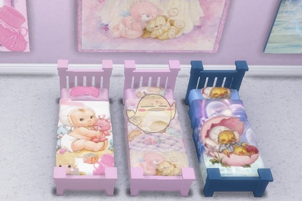 模拟人生4可爱婴儿床MOD下载