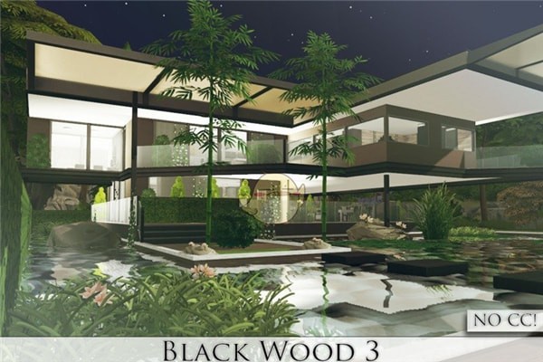 模拟人生4通透现代住宅MOD下载