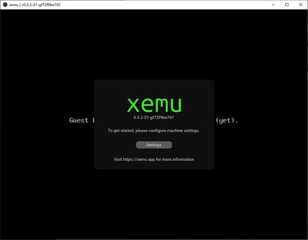 xemu(原始Xbox模拟器)下载 v0.6.2.75官方版