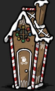 饥荒可爱姜饼屋MOD下载