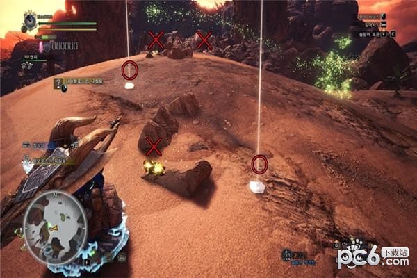 怪物猎人世界特殊物品提示光柱MOD下载