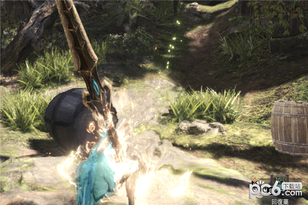 怪物猎人世界仿但丁盾斧MOD下载