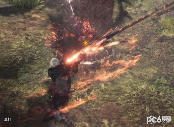 怪物猎人世界风漂龙太刀替换灭尽龙斩击斧MOD下载