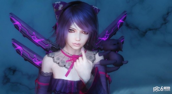 上古卷轴5天际vivianfollower116随从MOD下载