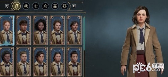 霍格沃茨之遗死亡搁浅洛克妮面部MOD下载