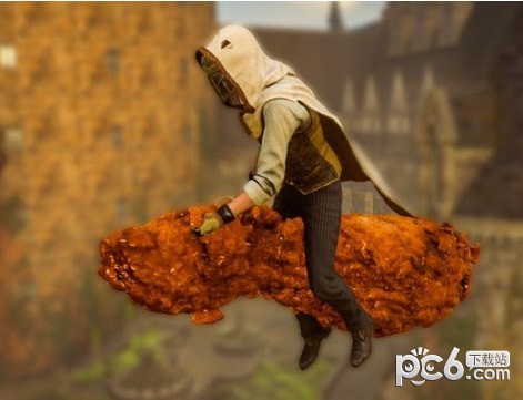 霍格沃茨之遗炸鸡飞天扫帚MOD下载