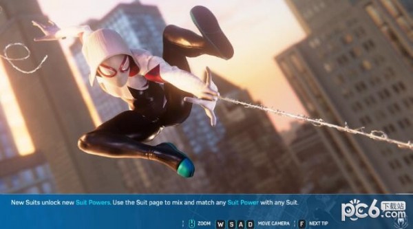 漫威蜘蛛侠重制版Tango的幽灵战衣MOD下载