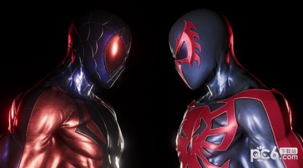 漫威蜘蛛侠重制版新增2099和双面战衣MOD下载