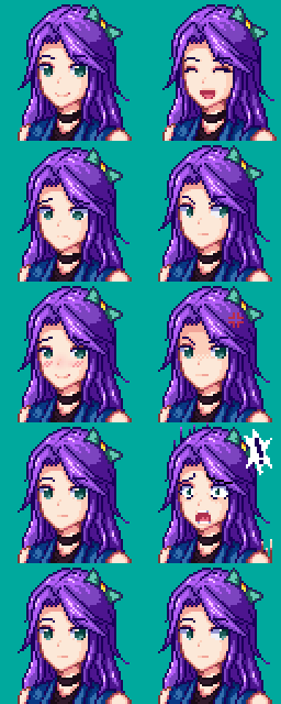 星露谷物语日漫风格头像mod预约下载 完整版-星露谷物语人物美化mod下载