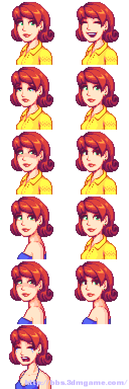 星露谷物语波浪型发型mod预约下载 -星露谷物语mod下载