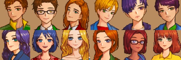 星露谷物语超美人物美化mod预约下载