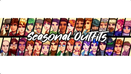 星露谷物语季节性村民服装MOD预约下载