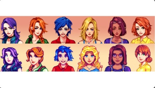 星露谷物语Fruitjus的单身女子肖像MOD预约下载